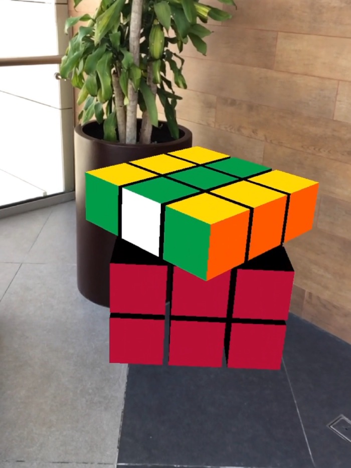 Rubik Cube AR