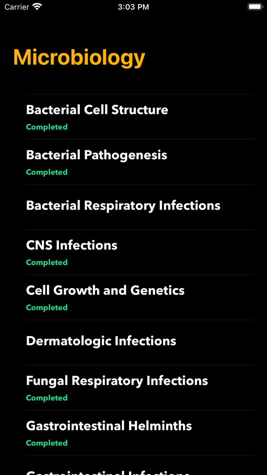 #2. Flashcard Microbiology (macOS) 由: Andrii Halabuda
