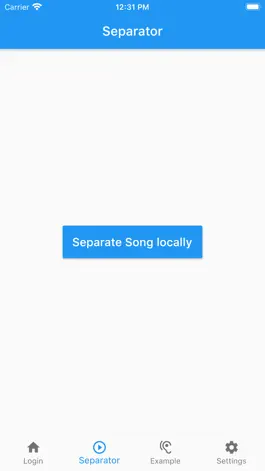 Game screenshot AI Vocal Remover for karaoke apk