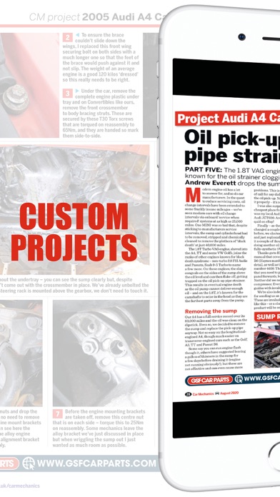 Car Mechanics Magazine Screenshot