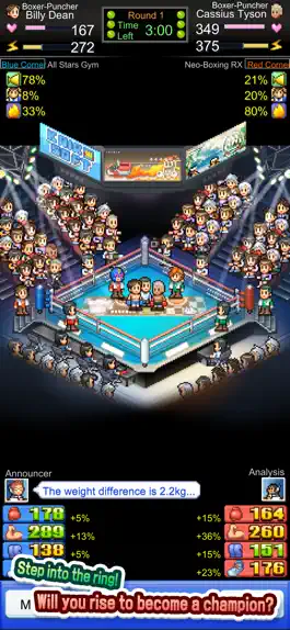 Game screenshot Boxing Gym Story mod apk