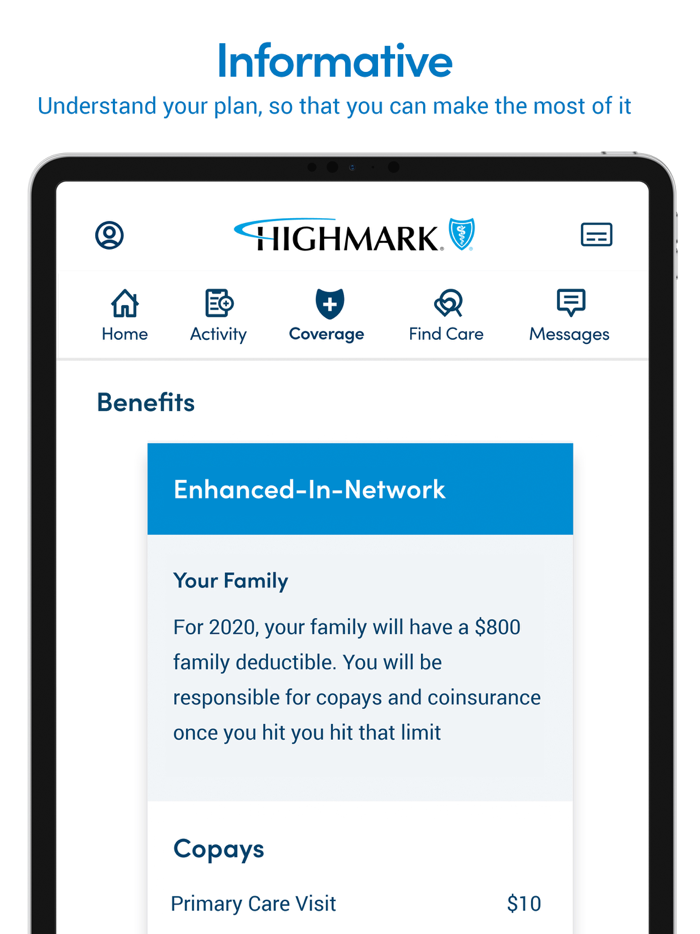 Highmark Plan