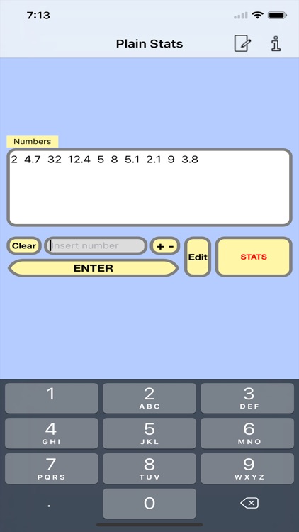 Plain Stats Plus