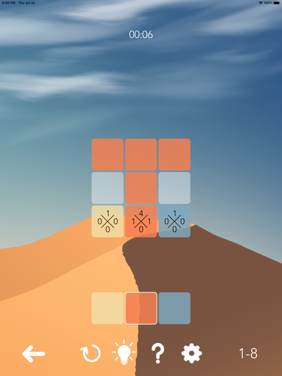 Cardinal: Compass Sudoku iPad screenshot 2 - Games app