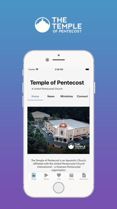Temple of Pentecost Screenshot