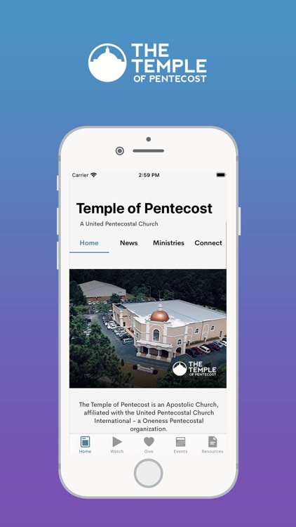 Temple of Pentecost