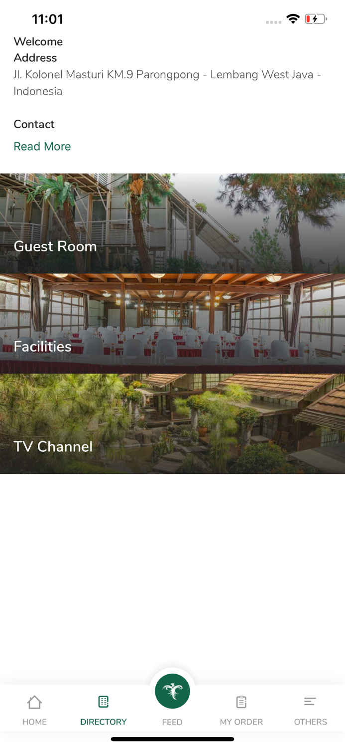 Villa Air Natural Resort