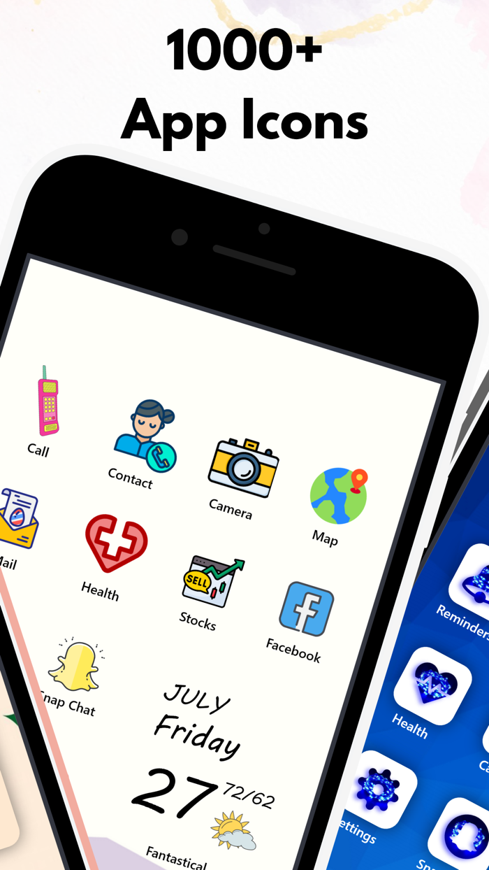 Aesthetic App Icon Changer