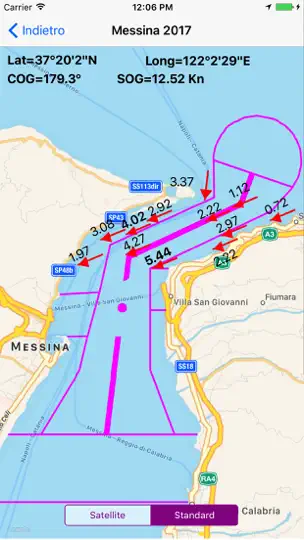 Messina Strait Current 2021 iPhone Ekran Görüntüsü 2
