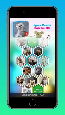 Game screenshot Relaxing Games Puzzle Cats HD mod apk