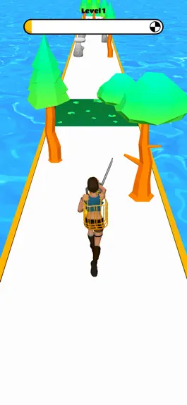 Game screenshot Log Run 3D apk