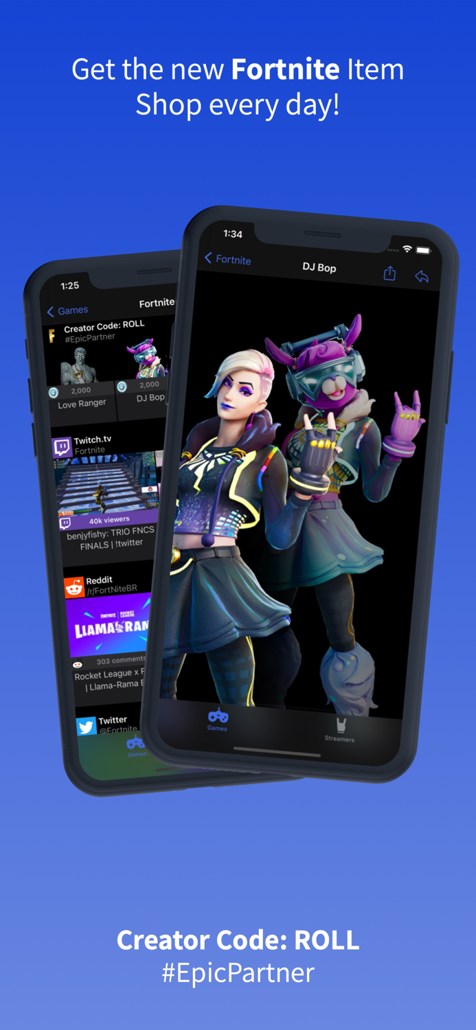 Game Connect - Twitch Streams