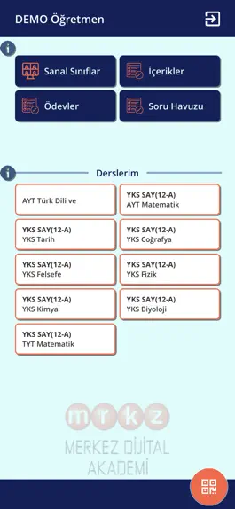 Game screenshot Merkez Dijital A. Öğretmen apk