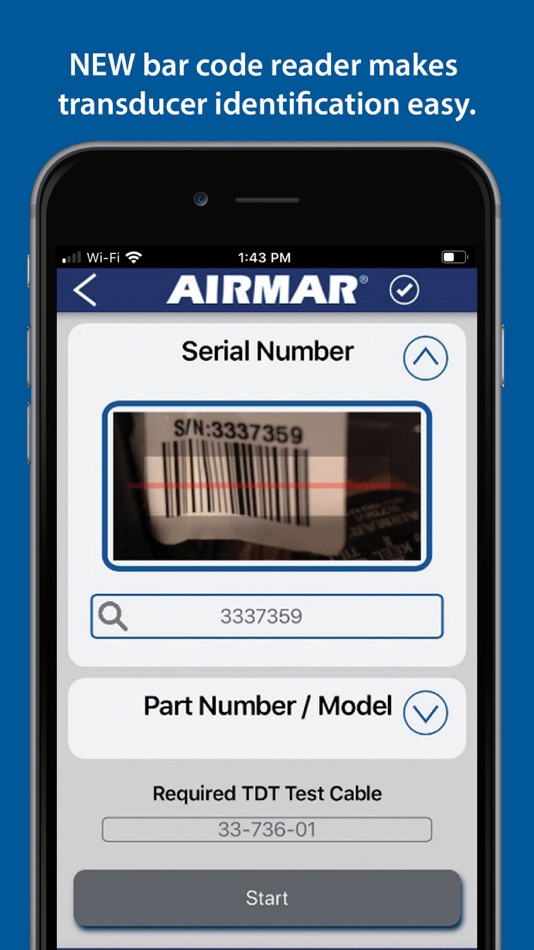 #1. SensorCheck™ (iOS) 由: Airmar Technology Inc.