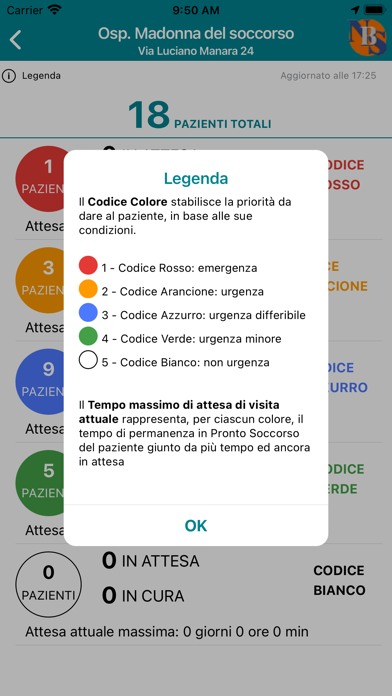 Pronto Soccorso Marche Screenshot