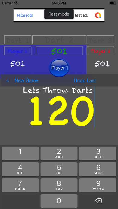 GBDartsScore