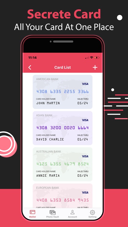 Applock - Photo hide Vault screenshot-4