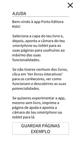 Game screenshot Porto Editora Kids apk