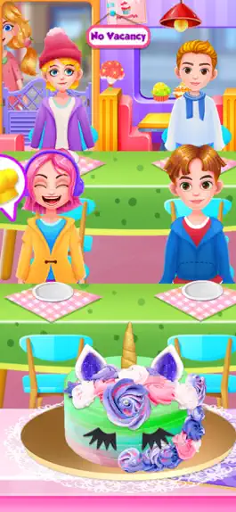 Game screenshot Unicorn Food - Rainbow Cake apk