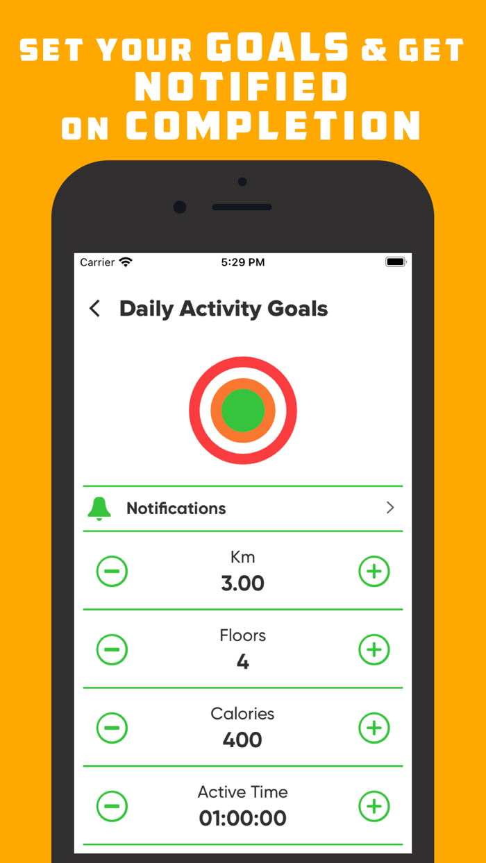 Walking Tracker and Step Counter
