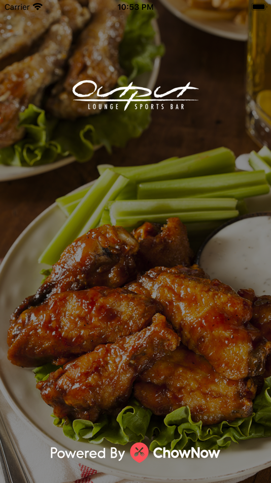 #1. Output Lounge (iOS) 由: ChowNow