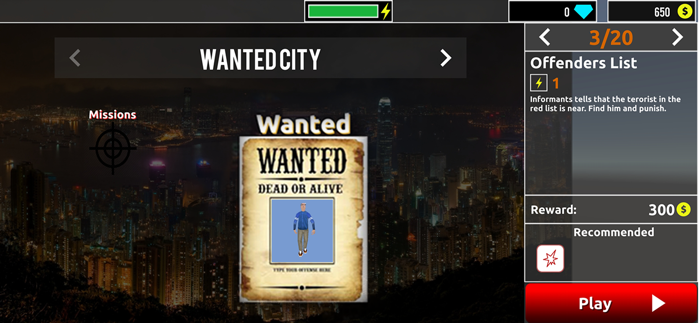 4D Sniper  Shooting Game