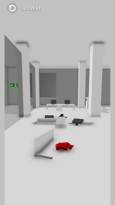 Ragdoll Jump 3D! Screenshot