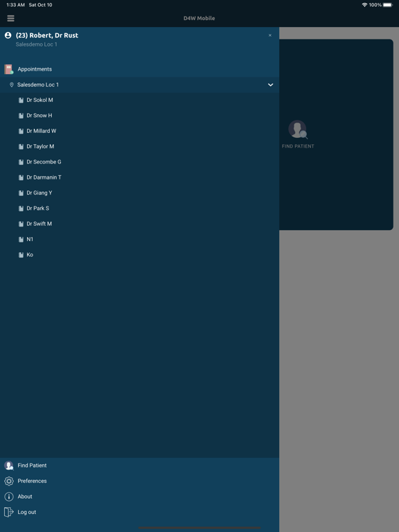 Screenshot #5 pour D4W Mobile