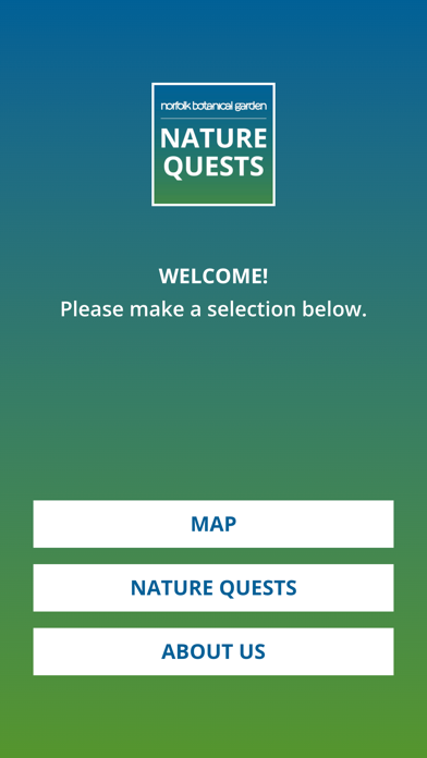 NBG Nature Quests Screenshot