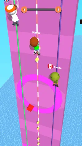 Game screenshot Rope Fall 3D mod apk