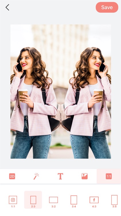 Photo Mirror - Image Editor screenshot-4