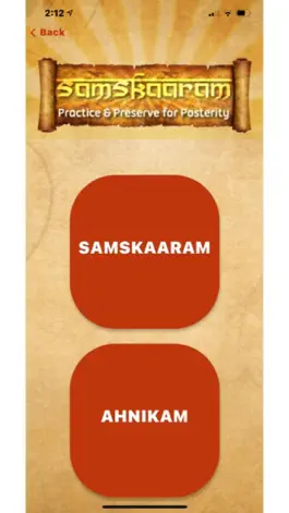 Game screenshot Samskaaram hack