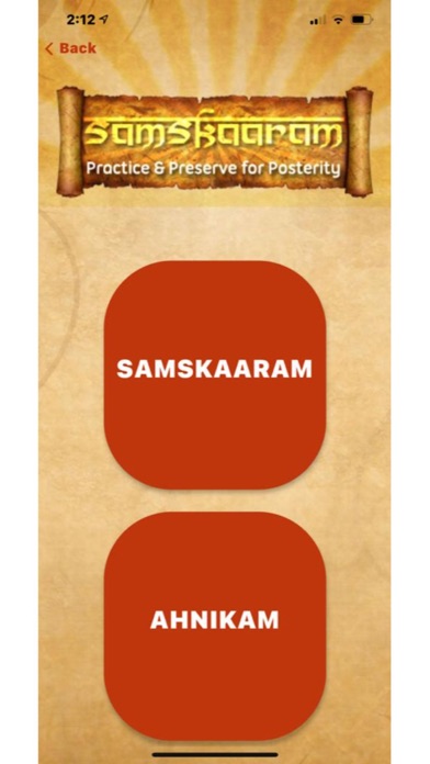 Samskaaram Screenshot
