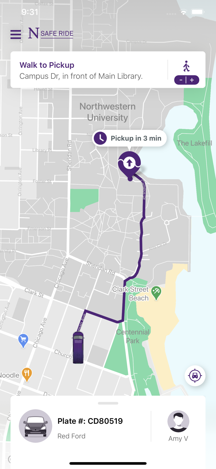 Northwestern Safe Ride