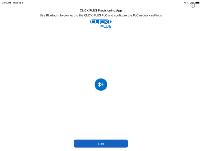CLICK PLUS Provisioning