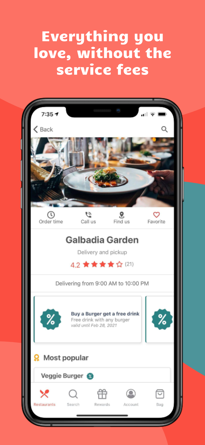 Vittles Food Rewards and Takeout