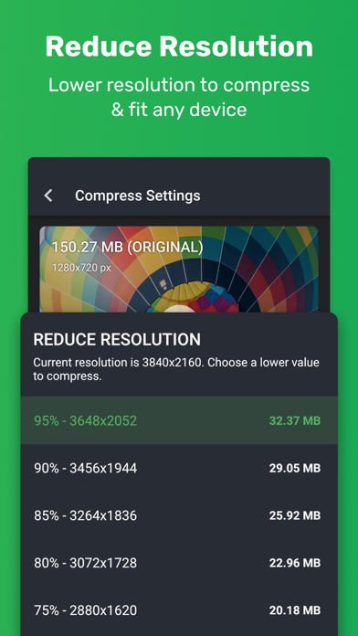 Video Compress - ShrinkVid Screenshot