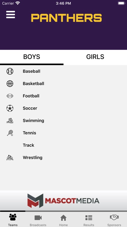 Wenatchee Panthers Athletics screenshot-3