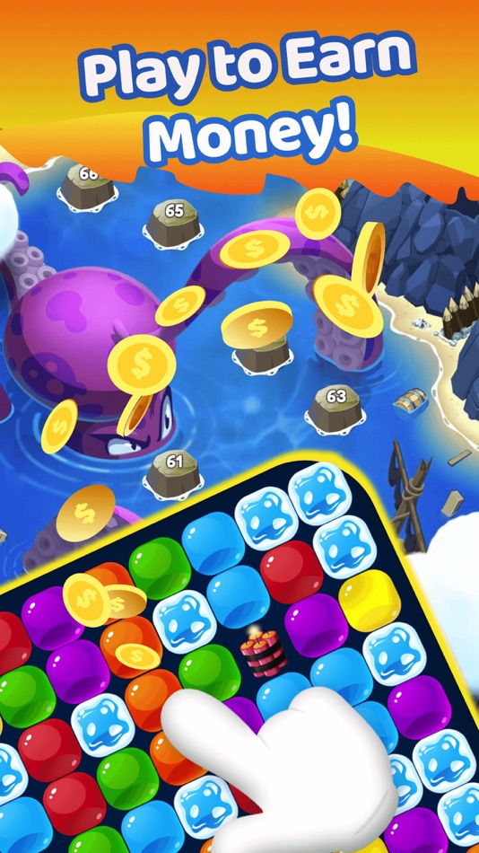 #5. Pop Maze – Gem Match 3 Games (iOS) Podle: Jedimobi