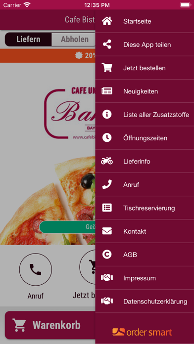 Café Bistro Barrock Screenshot
