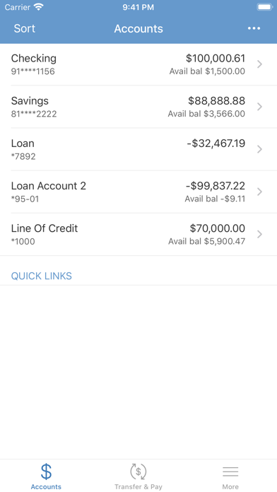 Norfolk Fire Department FCU Screenshot