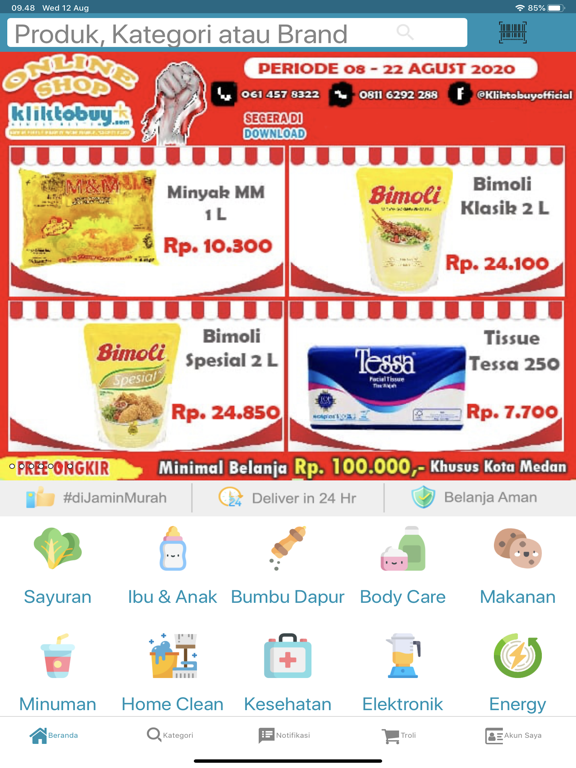 Screenshot #4 pour Kliktobuy
