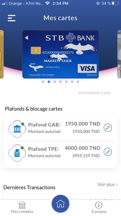 Screenshot #3 pour DigiCarte