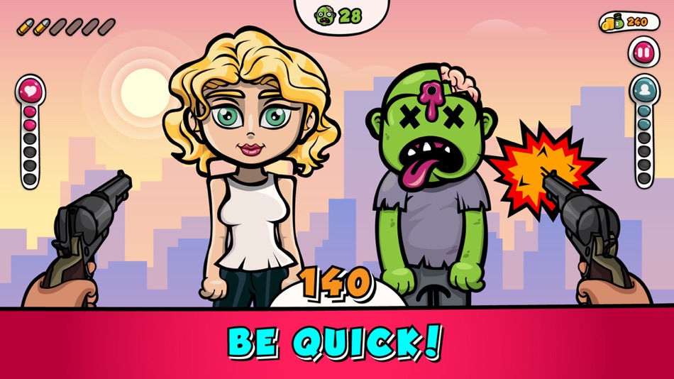 #7. Guns & Zombies (iOS) By: Oguz Tecimer