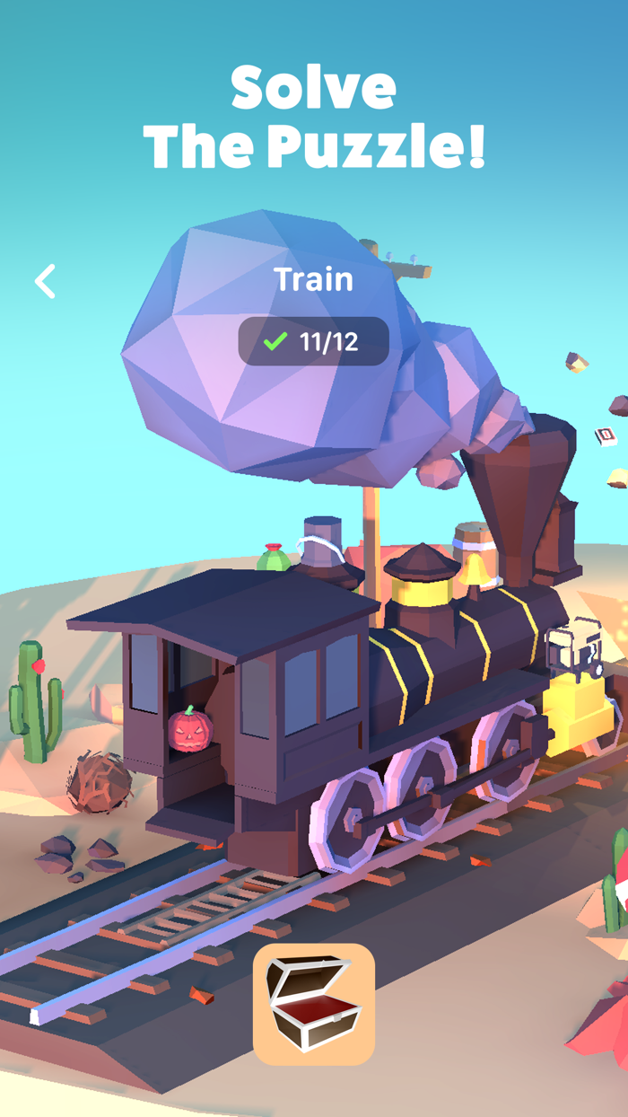 Hidden Object 3D Relax Puzzle