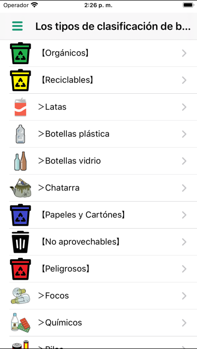Screenshot #3 pour YO CLASIFICO