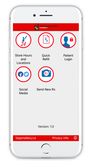 Kipp Mallery Pharmacy Screenshot 1 - AppWisp.com Kipp Mallery Pharmacy Screenshot 1 - AppWisp.com