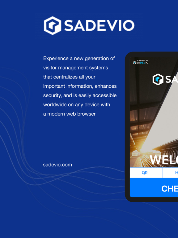 Screenshot #4 pour Sadevio Visitor Management