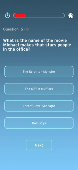Game screenshot Quiz for The Office apk