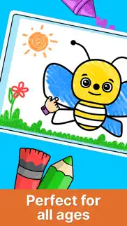 baby coloring book for kids 2+ iphone screenshot 2